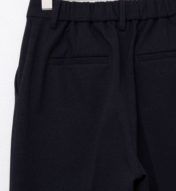 NOLLEY'S「《セットアップ対応》ウォッシャブルサージストレッチストレートパンツ」|その他|