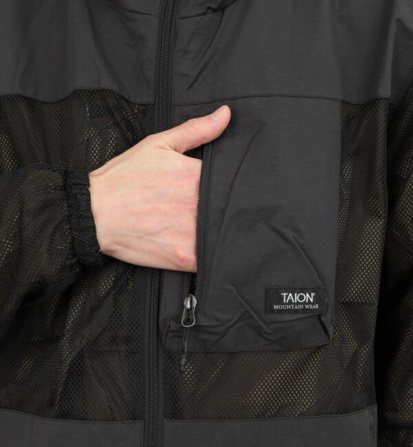 NOLLEY'S goodman「【TAION/タイオン】NON DOWN MOUNTAIN R/S HOOD JK 26SS」|ブルゾン・スタジャン|