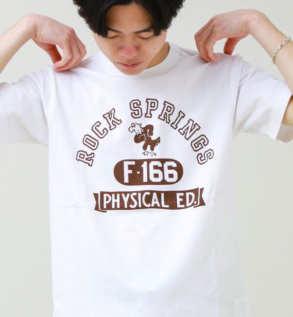GLOSTER「【Champion/チャンピオン】ROCKSPRINGS PRINT S/S」|Tシャツ・カットソー|