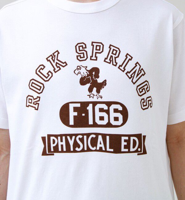 GLOSTER「【Champion/チャンピオン】ROCKSPRINGS PRINT S/S」|Tシャツ・カットソー|
