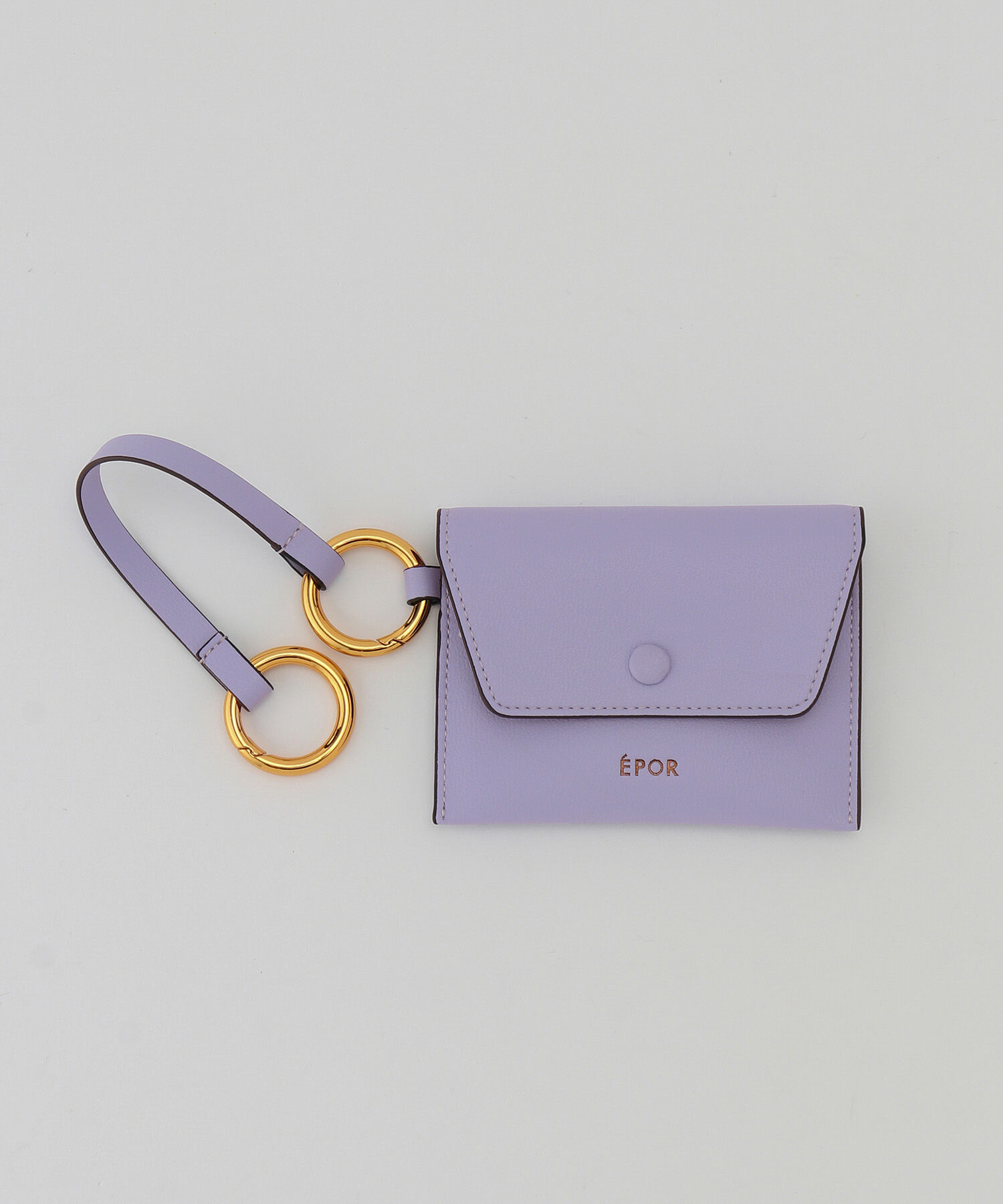E'POR「【E'POR】SMALL GOODS Small Case」|名刺入れ・カードケース|パープル系(54)
