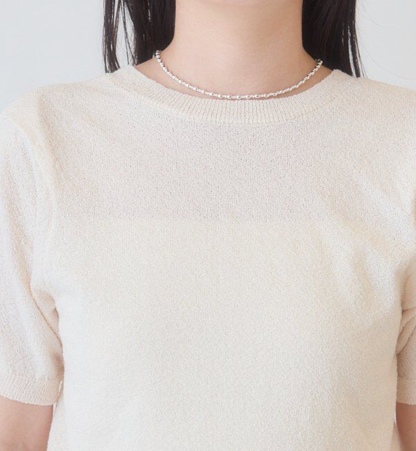  「B ブークレショルダータックTEE」|その他|