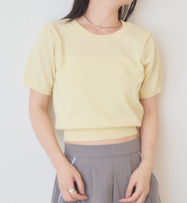  「B ブークレショルダータックTEE」|その他|