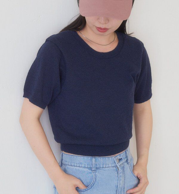  「B ブークレショルダータックTEE」|その他|