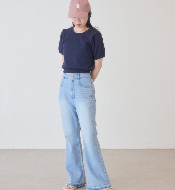 「B ブークレショルダータックTEE」|その他|