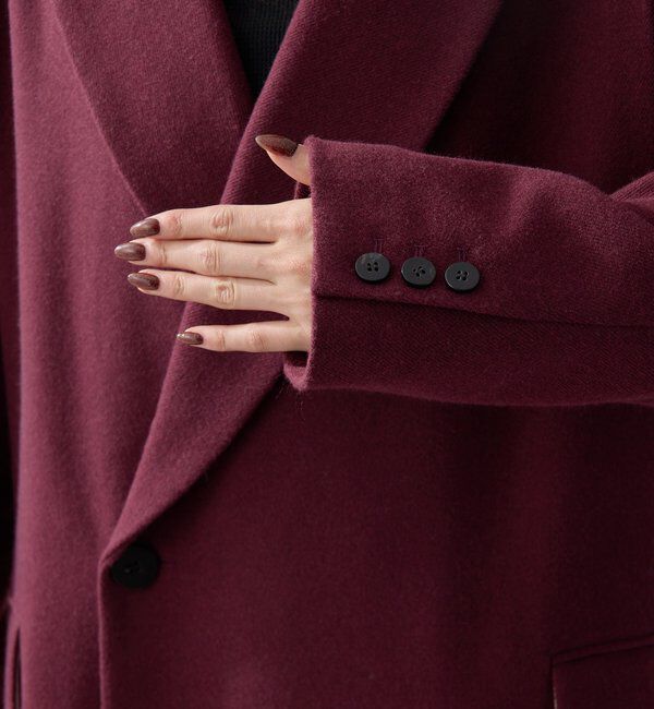  「【2026AW Debut】【UNFORM】チェスターコート」|その他|