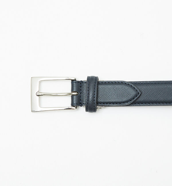 ABAHOUSE「【Made in Japan】サフィアーノ レザーベルト 25mm」|ベルト|