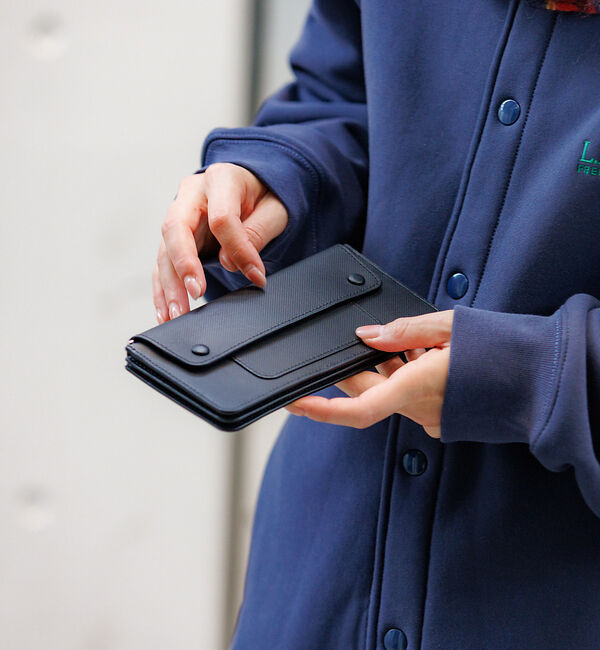 ABAHOUSE「【Creed/クリード】LEATHER LONG WALLET / レザー長財布」|財布|