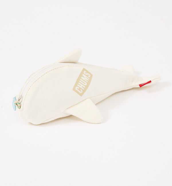 ABAHOUSE「【CHUMS / チャムス】Cetacea Zipper Pouch / シャチ」|ポーチ|