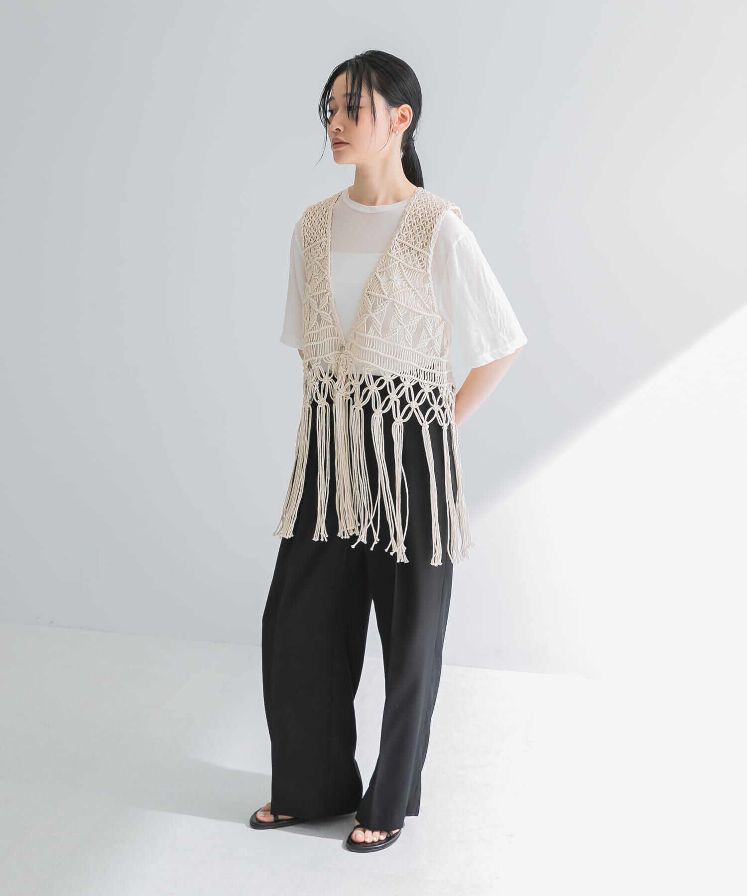 URBAN RESEARCH「new basic　ドライツイストシアーTシャツ」|Tシャツ・カットソー|