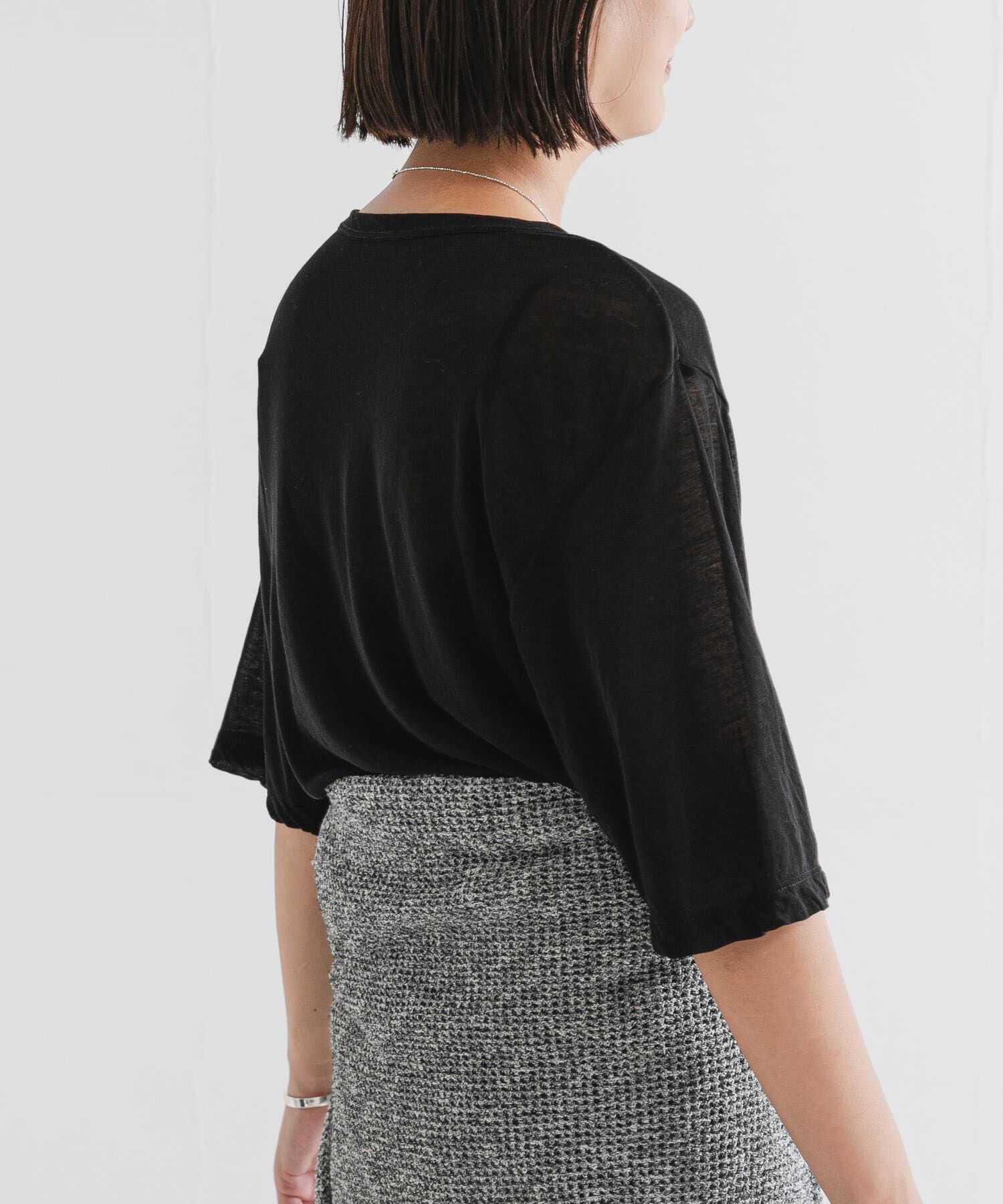 URBAN RESEARCH「new basic　ドライツイストシアーTシャツ」|Tシャツ・カットソー|