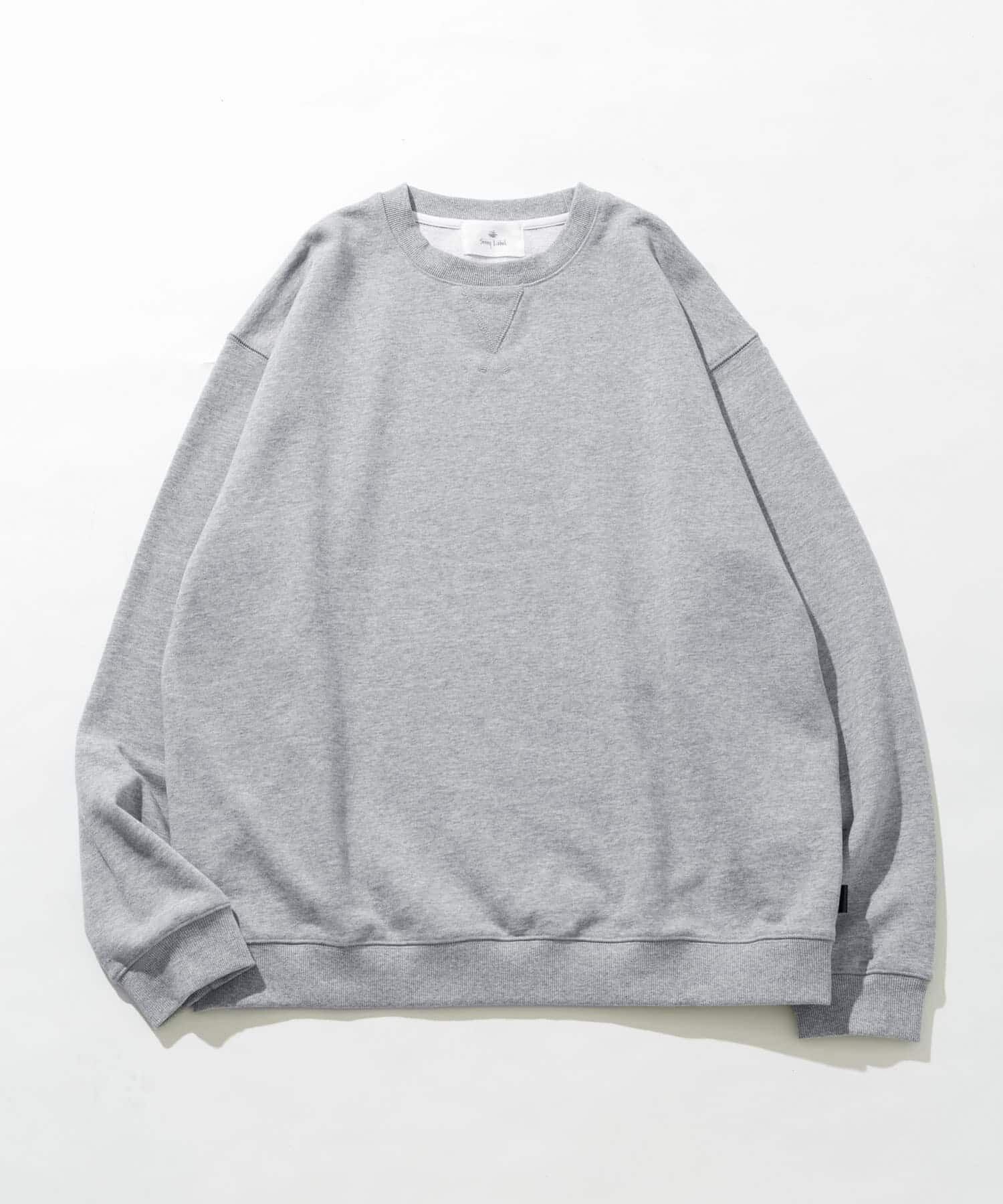 Sonny Label 「ヘビーウェイトコットンベーシックスウェット」|スウェット・ジャージ|グレー