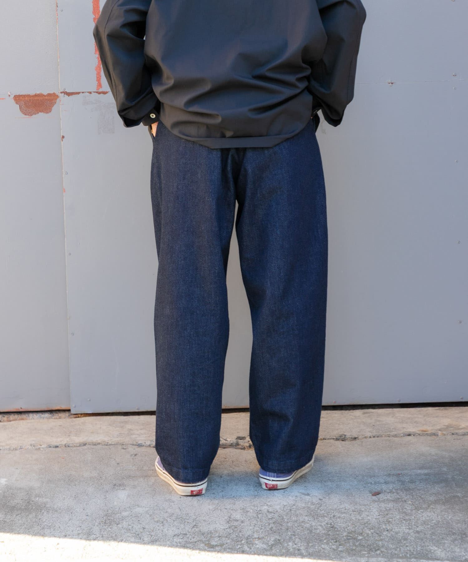 URBAN RESEARCH「Wide Dad　DAD EASY WIDE DENIM PANTS」|デニム|