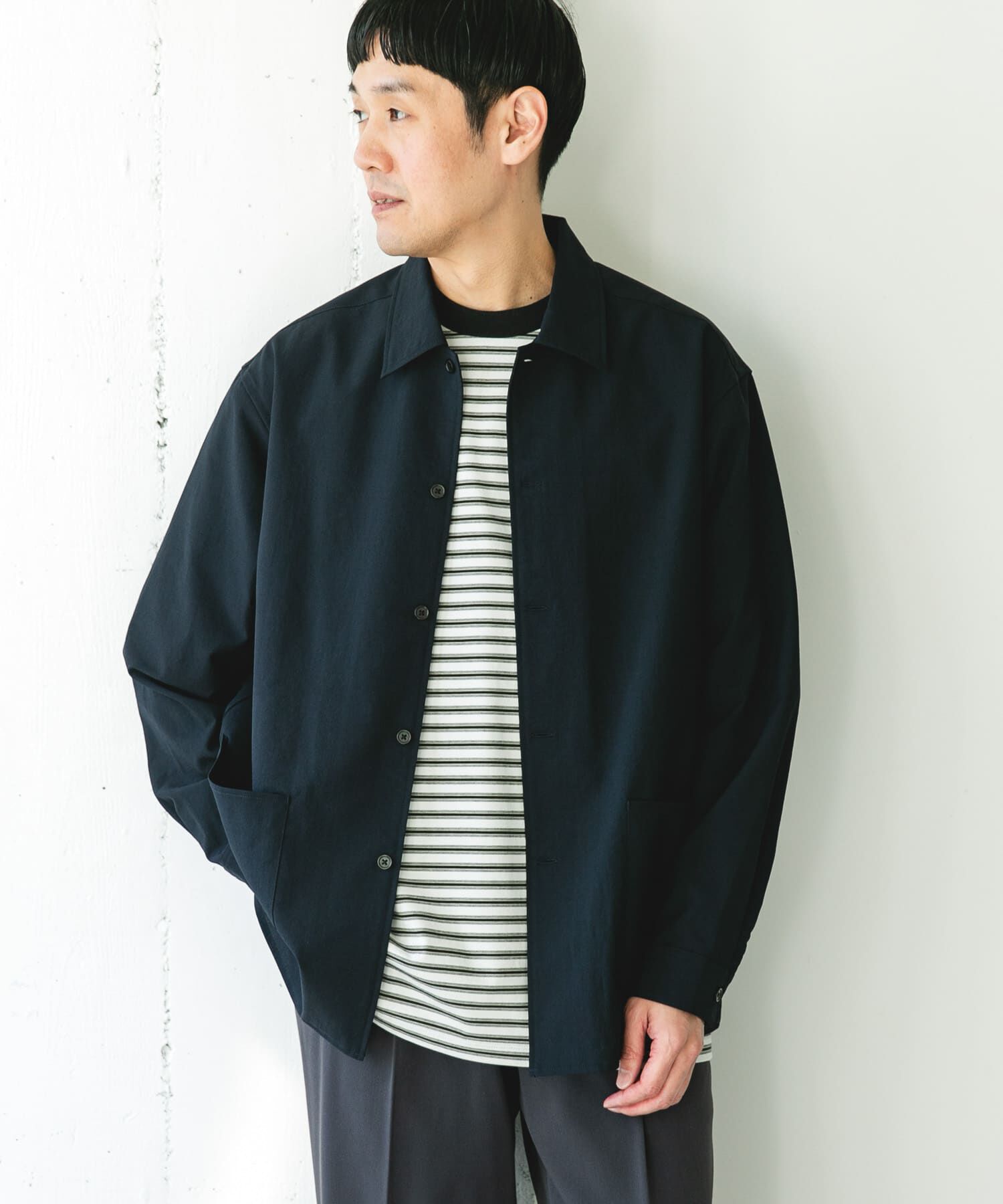 URBAN RESEARCH DOORS「『ｲｰｼﾞｰｹｱ/速乾/UVｶｯﾄ』ｸｲｯｸﾄﾞﾗｲﾛﾝｸﾞｽﾘｰﾌﾞｼ」|その他|