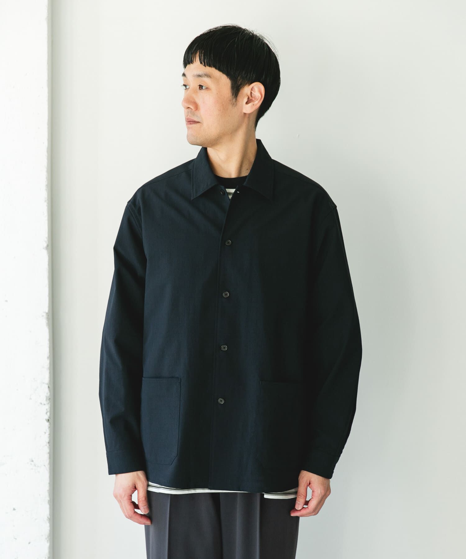 URBAN RESEARCH DOORS「『ｲｰｼﾞｰｹｱ/速乾/UVｶｯﾄ』ｸｲｯｸﾄﾞﾗｲﾛﾝｸﾞｽﾘｰﾌﾞｼ」|その他|