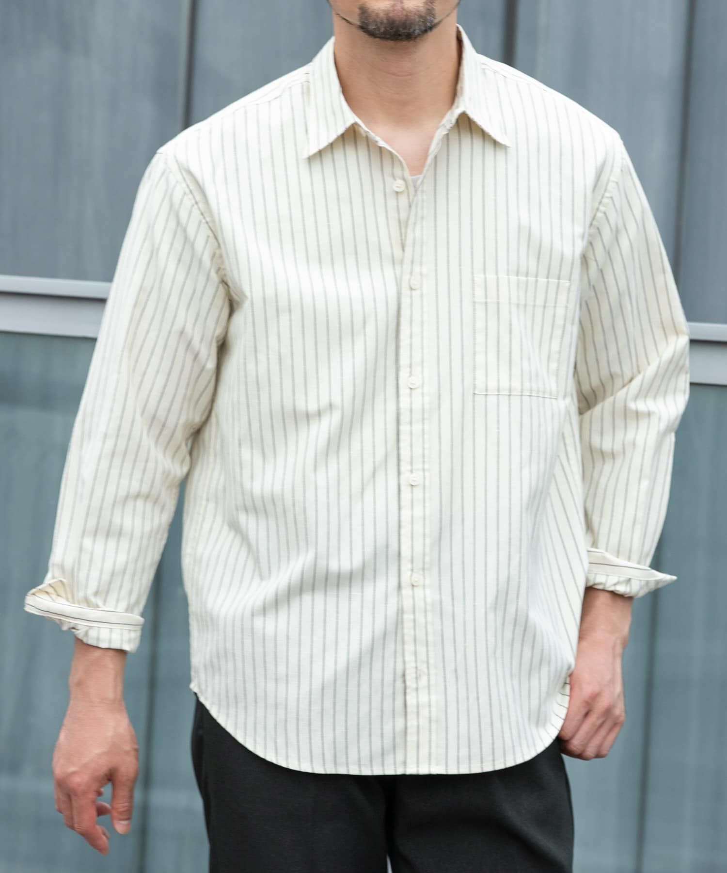 URBAN RESEARCH ROSSO「『WEB限定』『ｲｰｼﾞｰｹｱ』『XLｻｲｽﾞあり』ｱｰﾊﾞﾝﾘﾗｯｸｽ  」|シャツ・ブラウス|