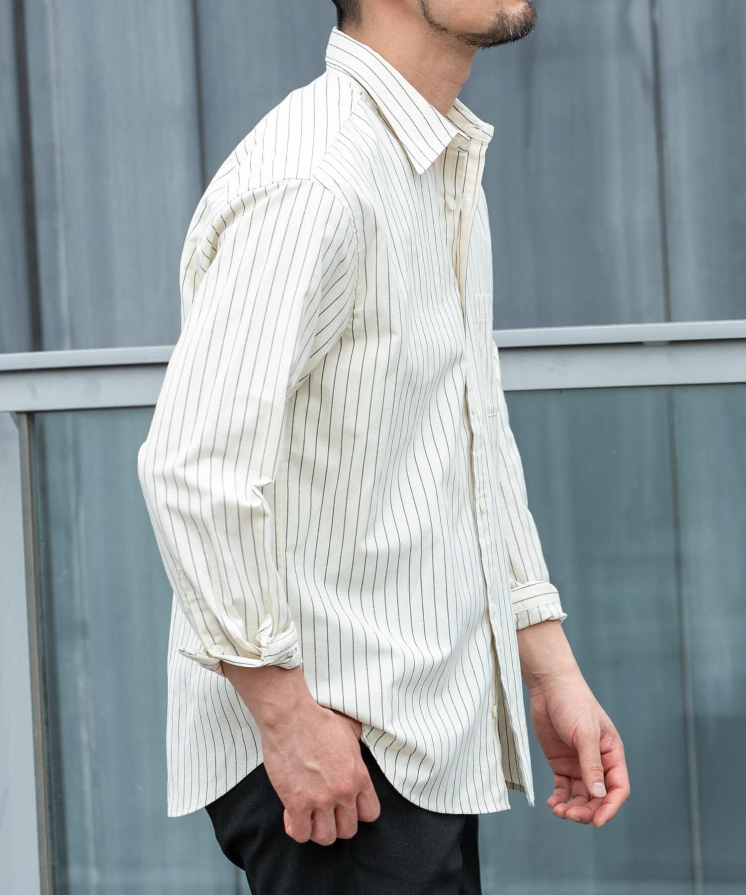 URBAN RESEARCH ROSSO「『WEB限定』『ｲｰｼﾞｰｹｱ』『XLｻｲｽﾞあり』ｱｰﾊﾞﾝﾘﾗｯｸｽ  」|シャツ・ブラウス|