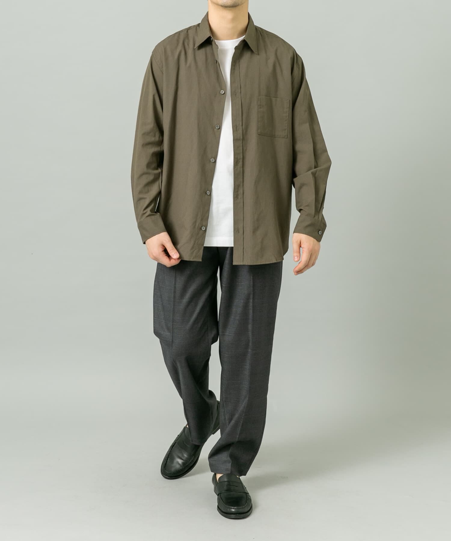 URBAN RESEARCH ROSSO「『WEB限定』『ｲｰｼﾞｰｹｱ』『XLｻｲｽﾞあり』ｱｰﾊﾞﾝﾘﾗｯｸｽ  」|シャツ・ブラウス|
