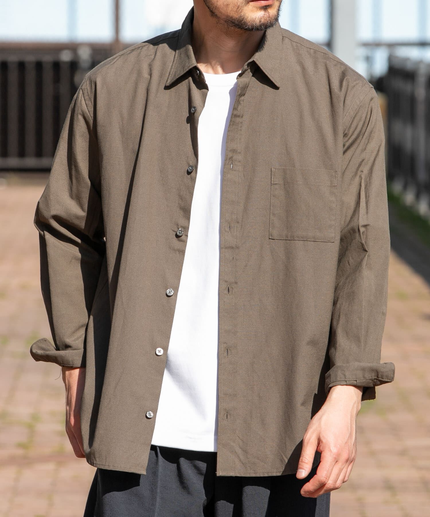 URBAN RESEARCH ROSSO「『WEB限定』『ｲｰｼﾞｰｹｱ』『XLｻｲｽﾞあり』ｱｰﾊﾞﾝﾘﾗｯｸｽ  」|シャツ・ブラウス|