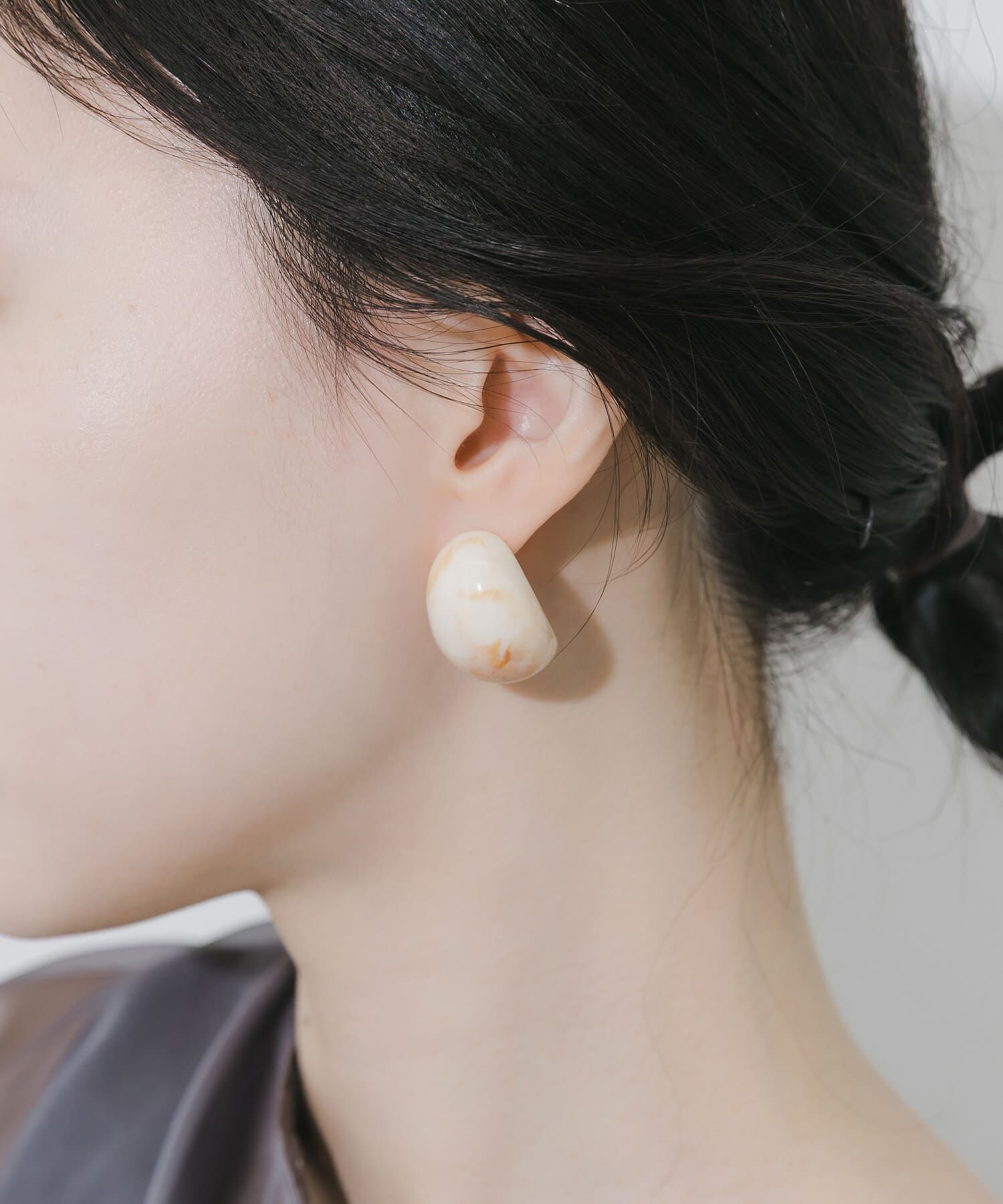 SMELLY「ボリュームジュシピアス」|ピアス|