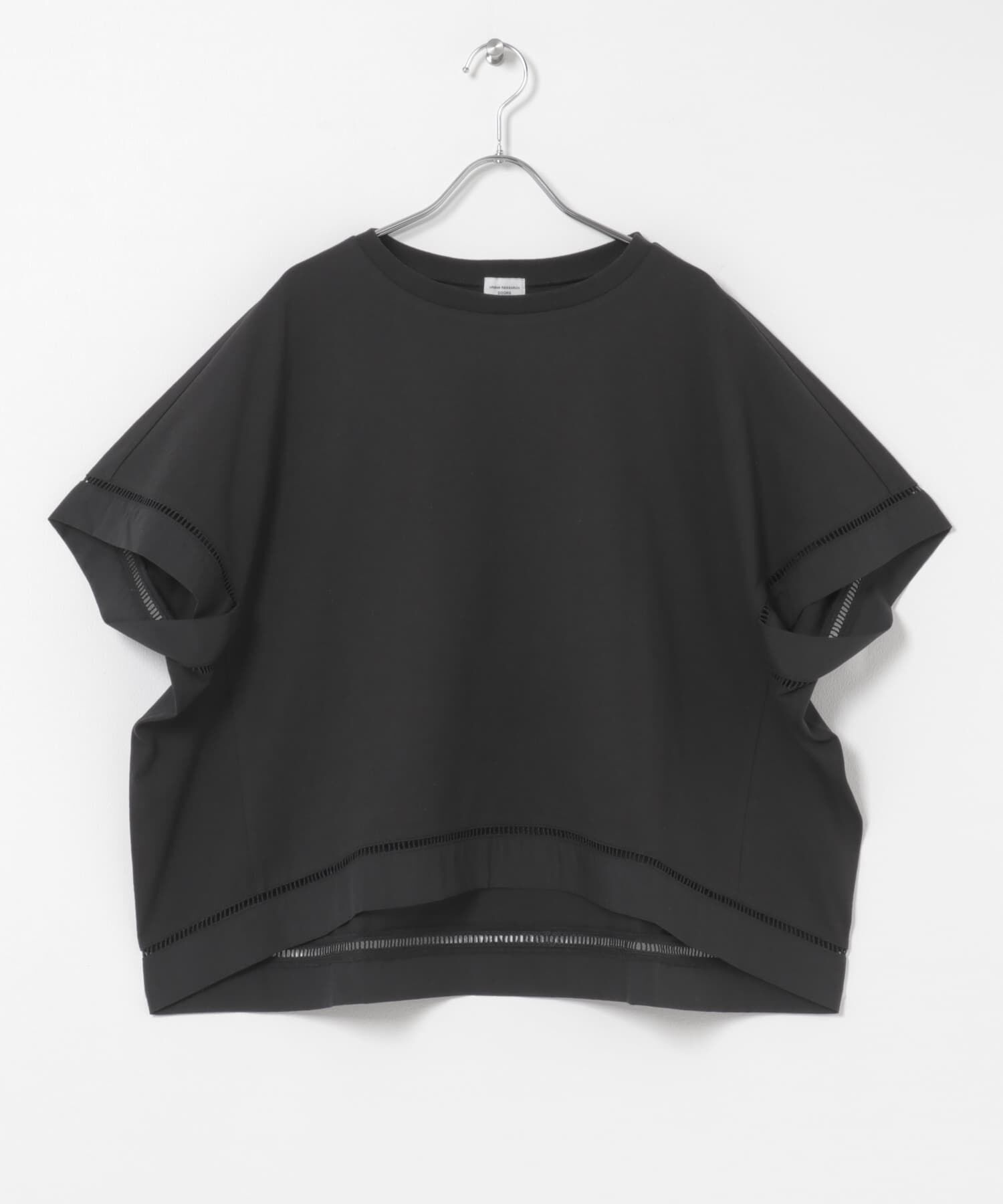 URBAN RESEARCH DOORS「ハシゴレースドッキングプルオーバー」|Tシャツ・カットソー|