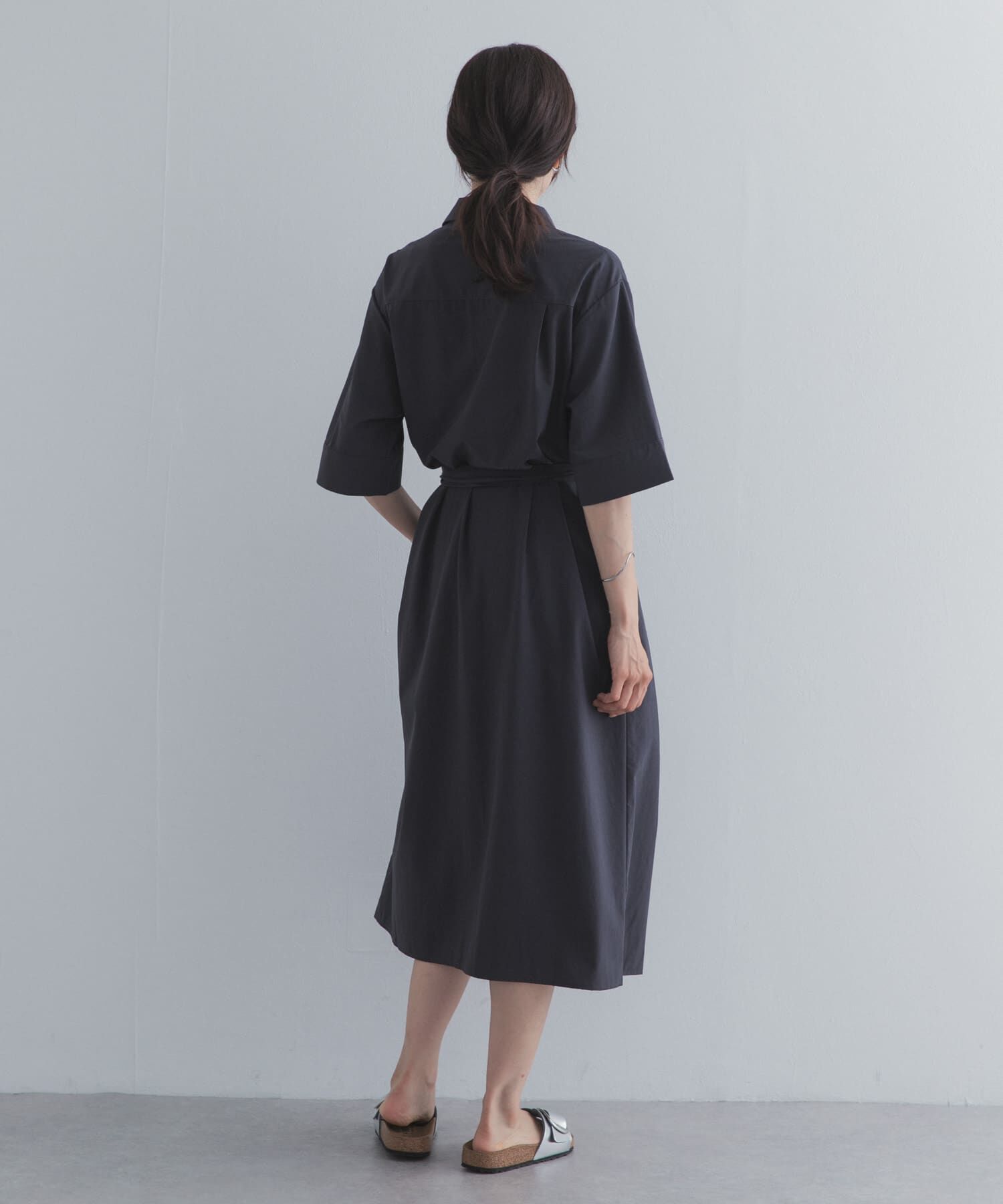URBAN RESEARCH DOORS「ワークシャツワンピース」|ワンピース|