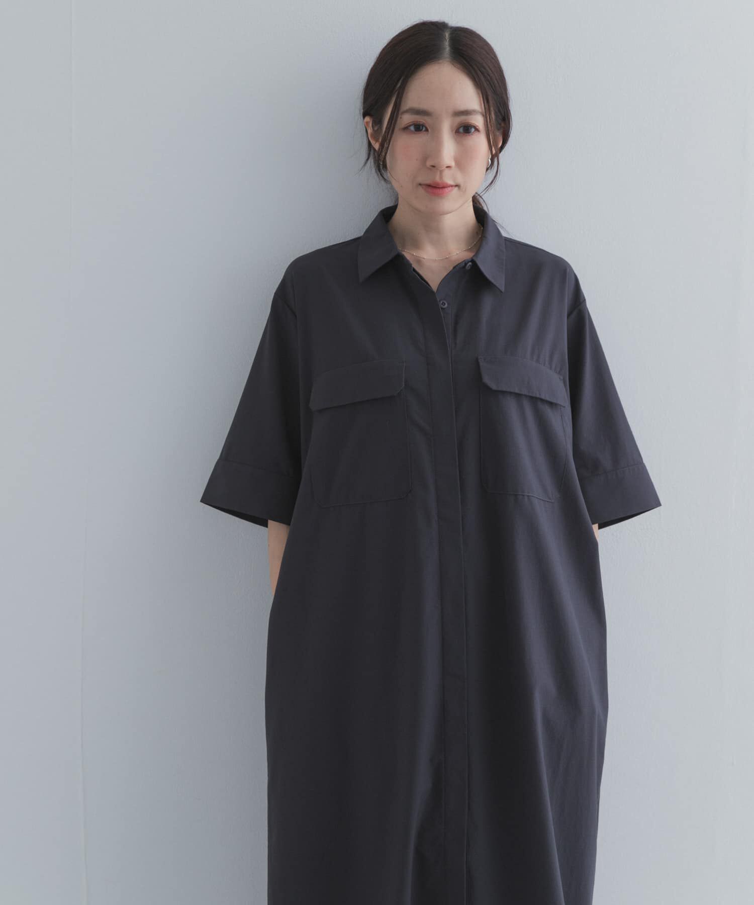 URBAN RESEARCH DOORS「ワークシャツワンピース」|ワンピース|