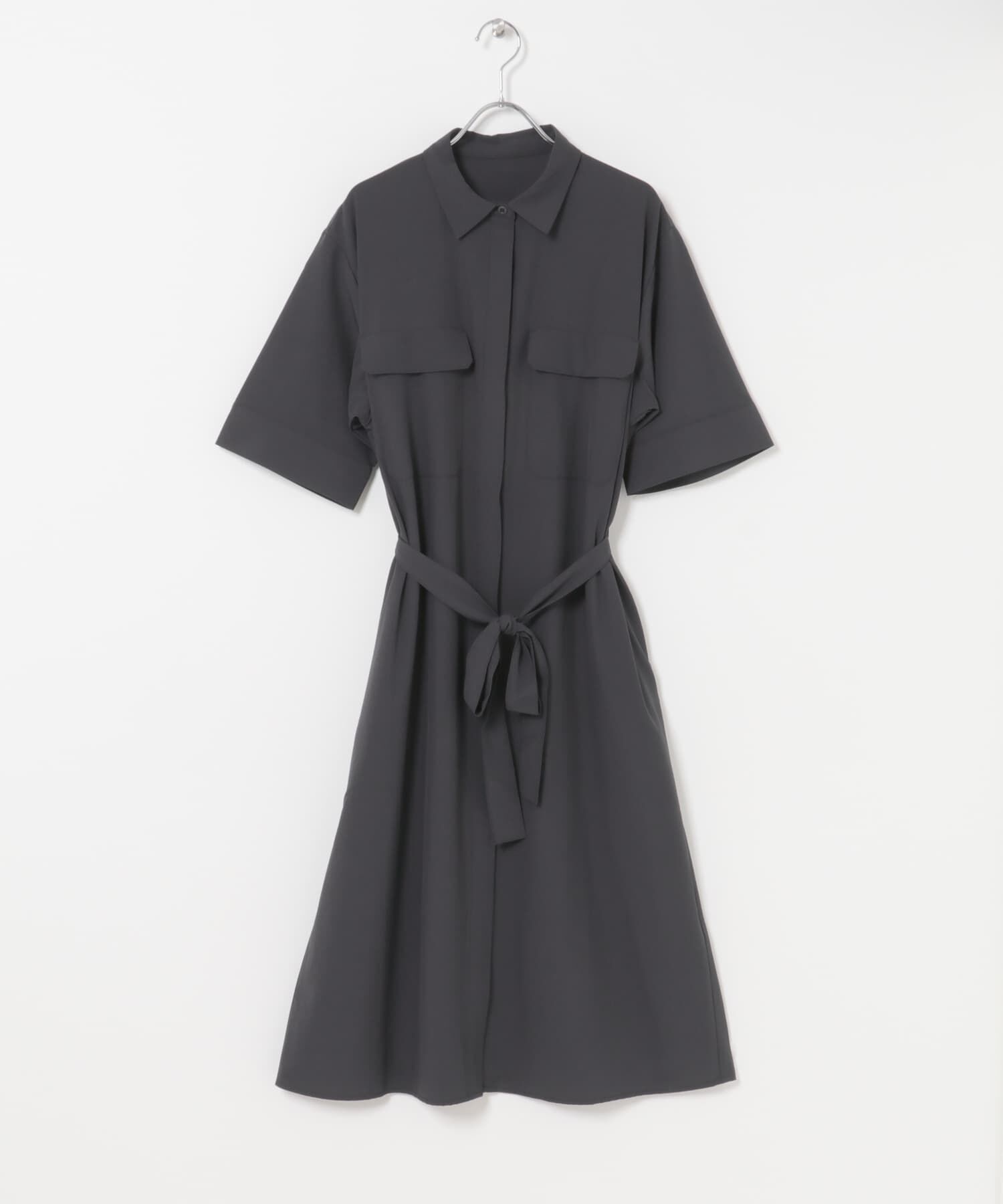 URBAN RESEARCH DOORS「ワークシャツワンピース」|ワンピース|
