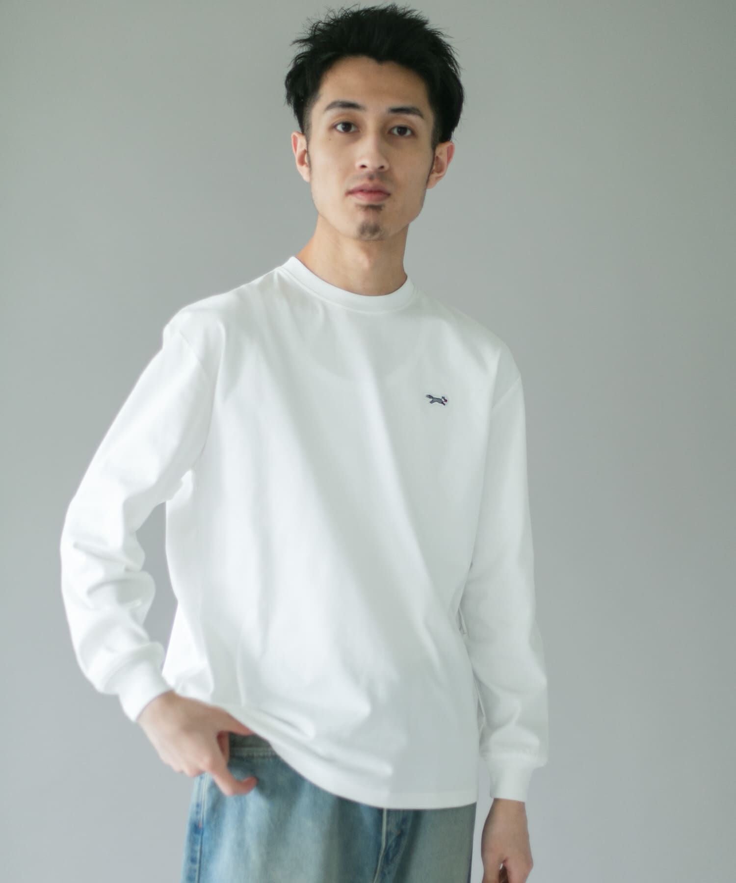 URBAN RESEARCH DOORS「『別注』PENNEYS&times;DOORS　THE FOX 天竺ロングスリーブTシャツ」|Tシャツ・カットソー|