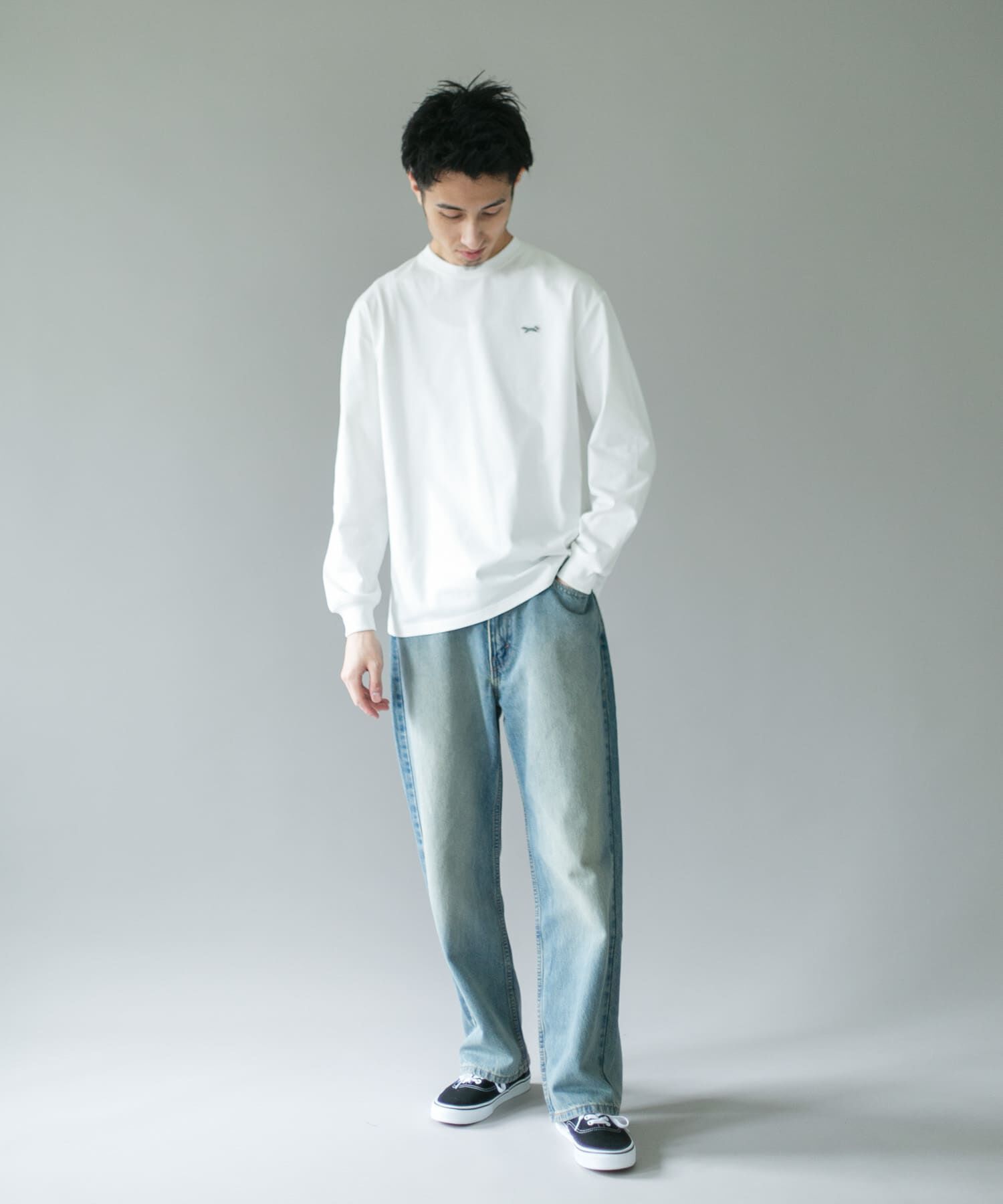 URBAN RESEARCH DOORS「『別注』PENNEYS&times;DOORS　THE FOX 天竺ロングスリーブTシャツ」|Tシャツ・カットソー|