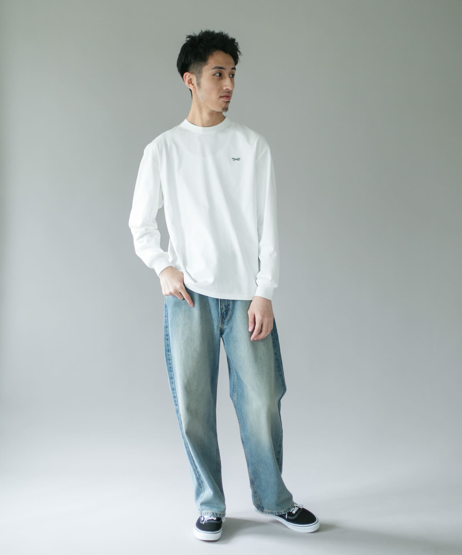 URBAN RESEARCH DOORS「『別注』PENNEYS&times;DOORS　THE FOX 天竺ロングスリーブTシャツ」|Tシャツ・カットソー|