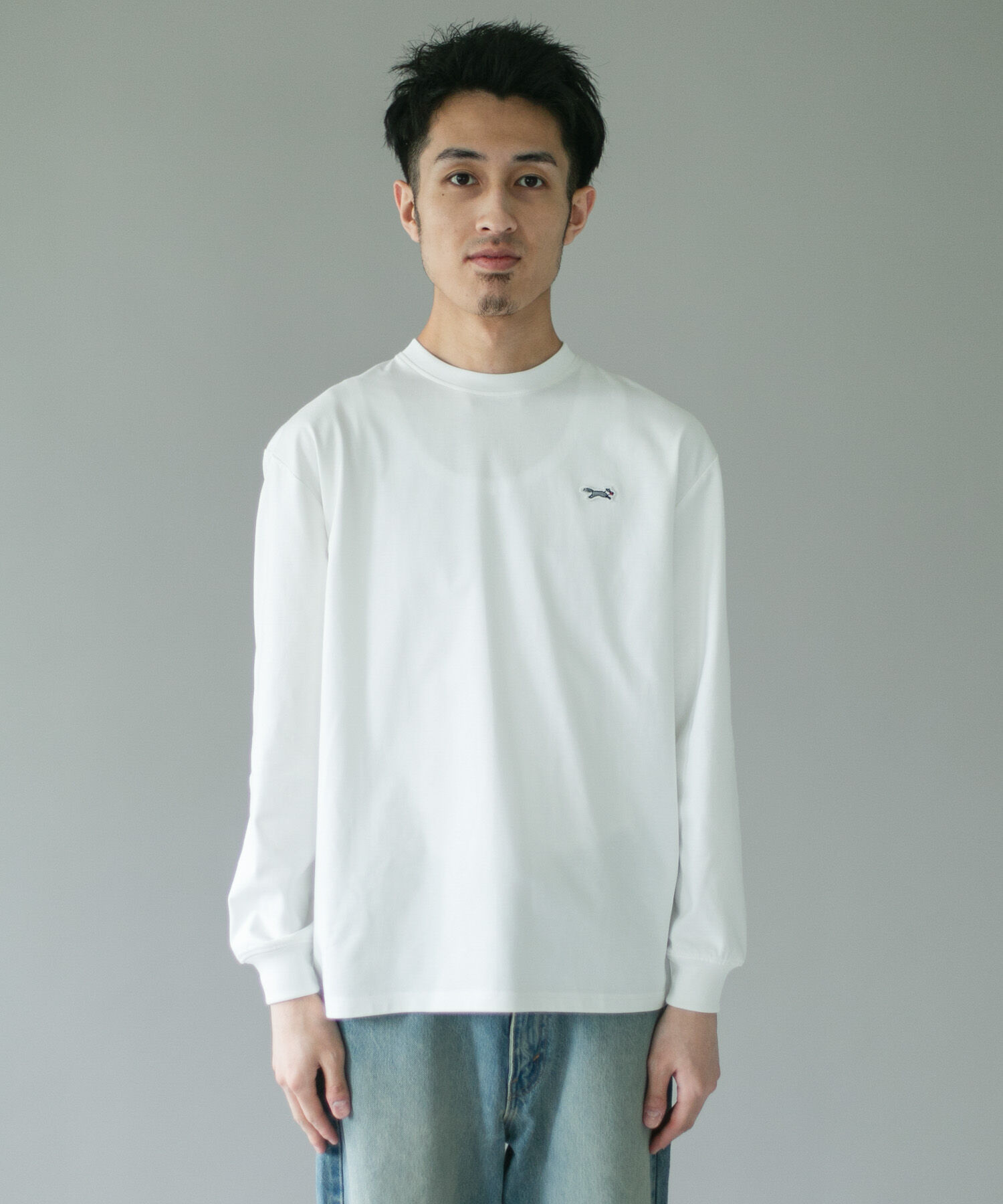 URBAN RESEARCH DOORS「『別注』PENNEYS&times;DOORS　THE FOX 天竺ロングスリーブTシャツ」|Tシャツ・カットソー|