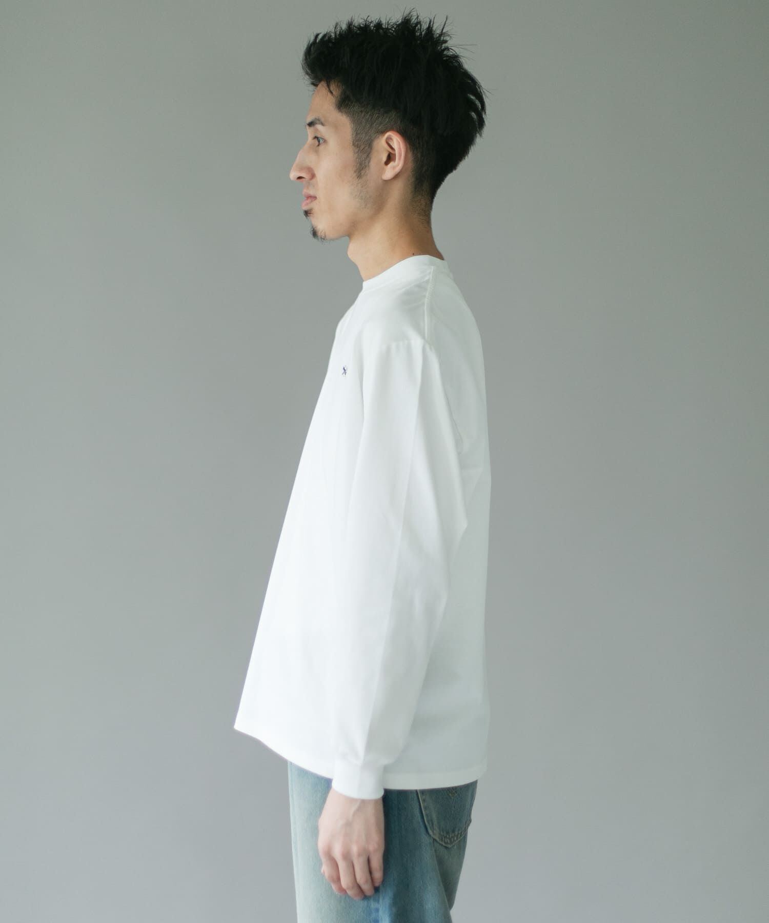 URBAN RESEARCH DOORS「『別注』PENNEYS&times;DOORS　THE FOX 天竺ロングスリーブTシャツ」|Tシャツ・カットソー|