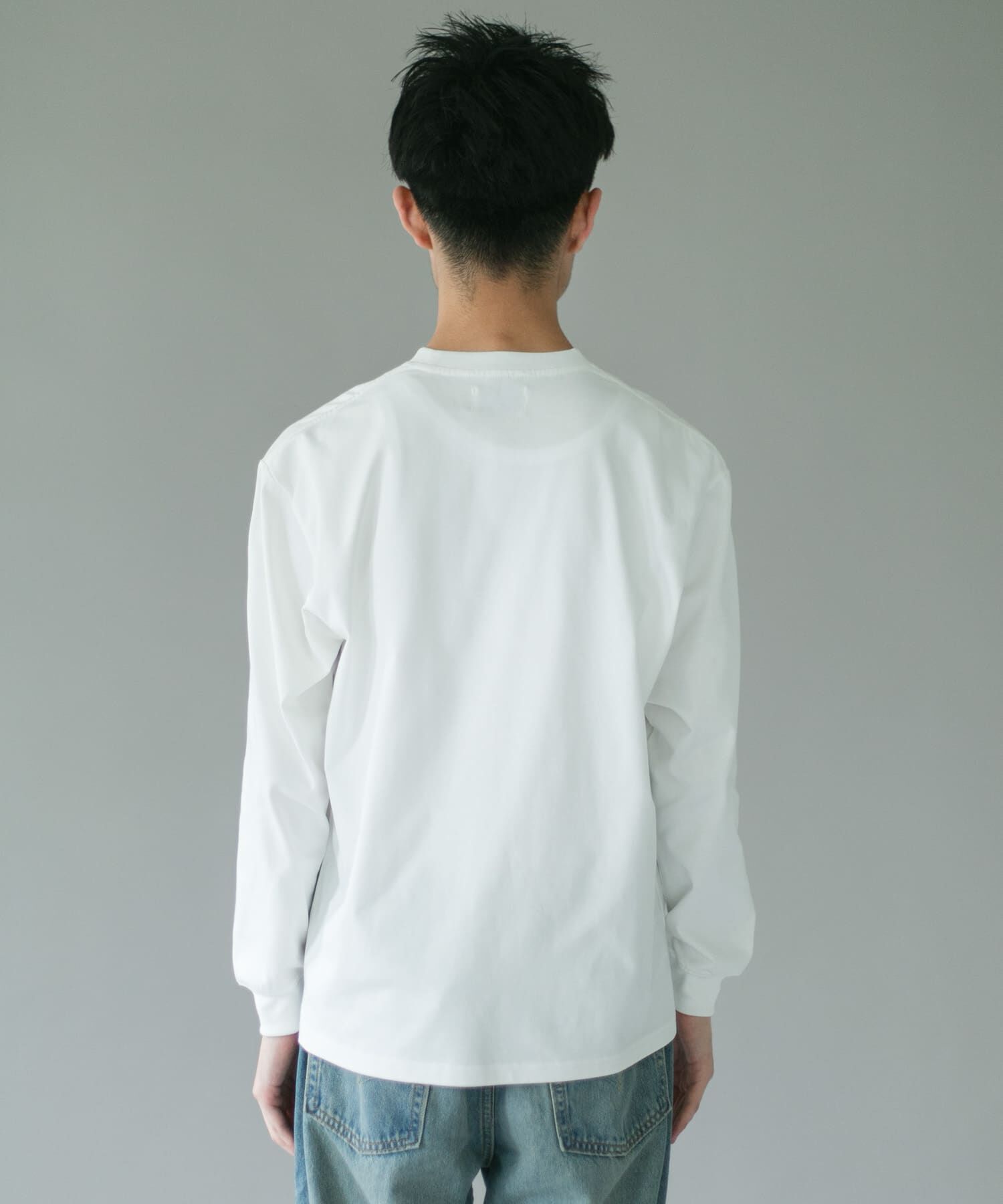 URBAN RESEARCH DOORS「『別注』PENNEYS&times;DOORS　THE FOX 天竺ロングスリーブTシャツ」|Tシャツ・カットソー|