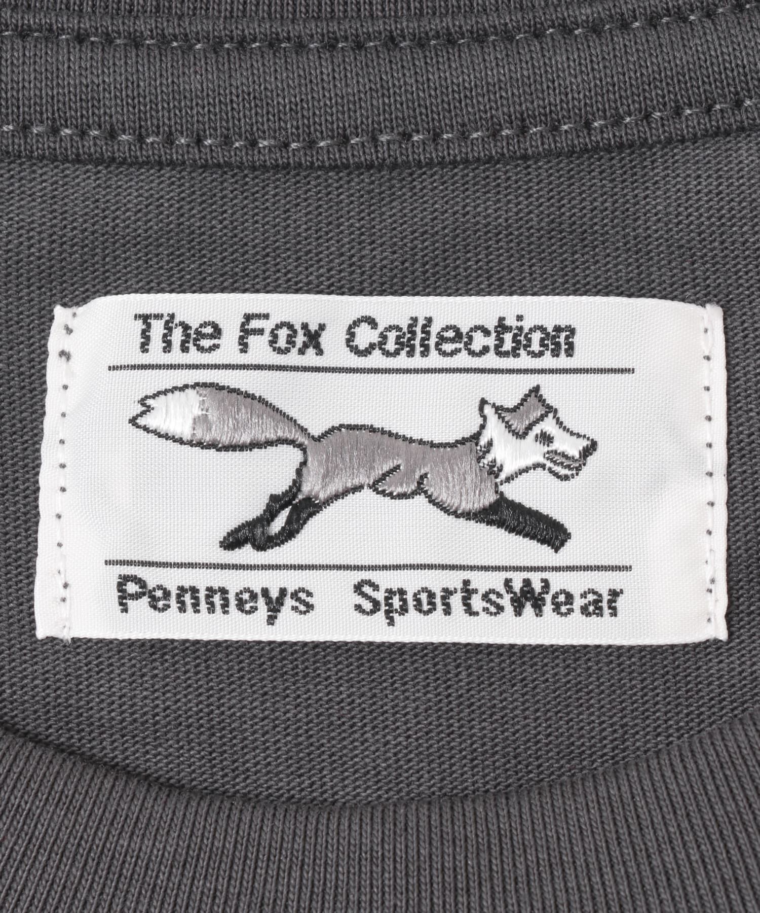 URBAN RESEARCH DOORS「『別注』PENNEYS&times;DOORS　THE FOX 天竺ロングスリーブTシャツ」|Tシャツ・カットソー|