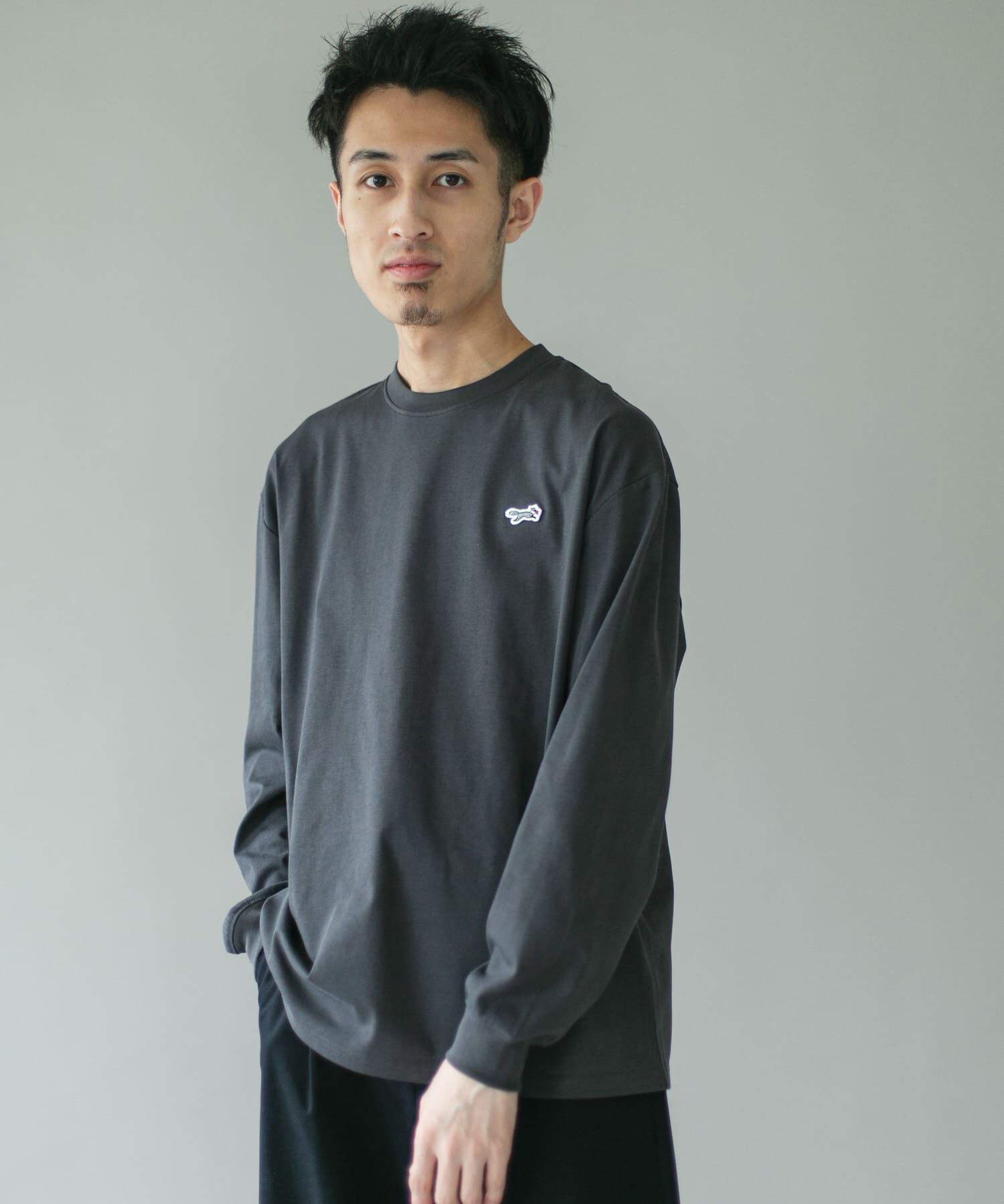 URBAN RESEARCH DOORS「『別注』PENNEYS&times;DOORS　THE FOX 天竺ロングスリーブTシャツ」|Tシャツ・カットソー|