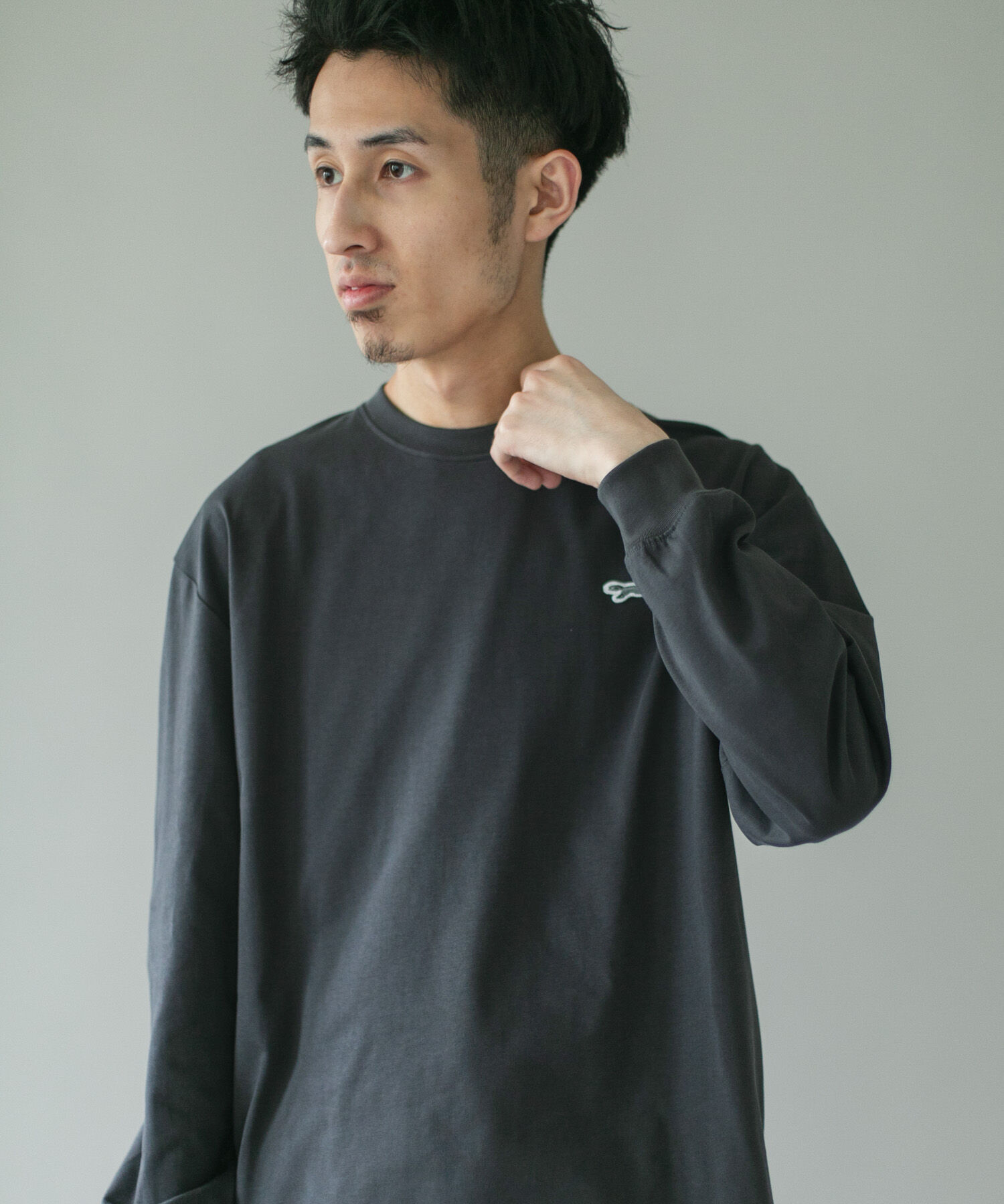 URBAN RESEARCH DOORS「『別注』PENNEYS&times;DOORS　THE FOX 天竺ロングスリーブTシャツ」|Tシャツ・カットソー|