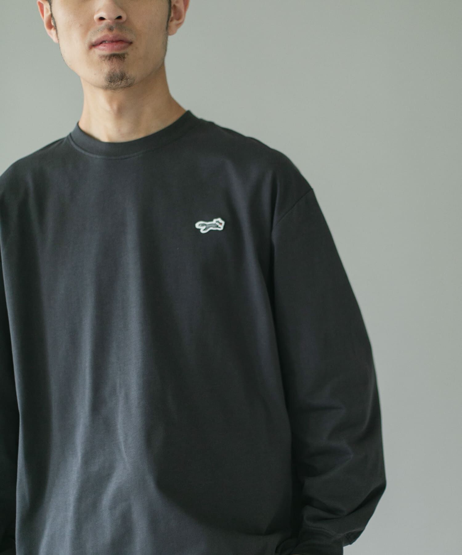 URBAN RESEARCH DOORS「『別注』PENNEYS&times;DOORS　THE FOX 天竺ロングスリーブTシャツ」|Tシャツ・カットソー|