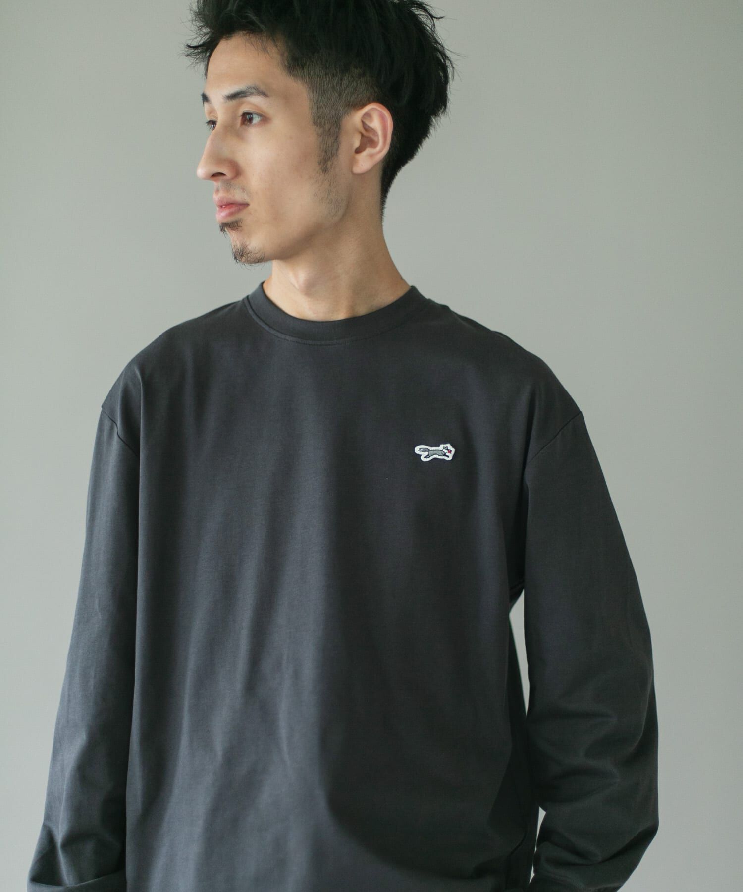 URBAN RESEARCH DOORS「『別注』PENNEYS&times;DOORS　THE FOX 天竺ロングスリーブTシャツ」|Tシャツ・カットソー|