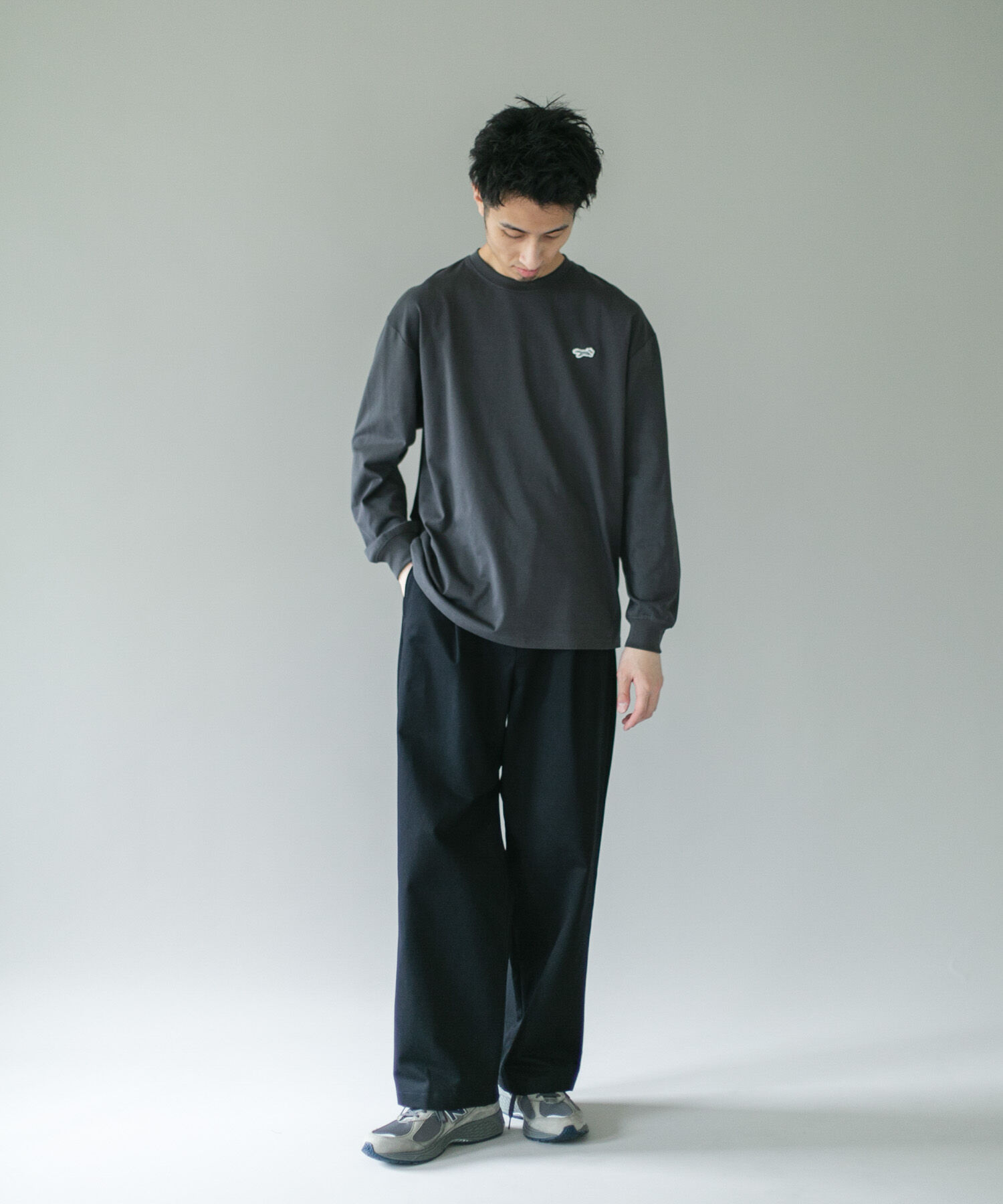 URBAN RESEARCH DOORS「『別注』PENNEYS&times;DOORS　THE FOX 天竺ロングスリーブTシャツ」|Tシャツ・カットソー|