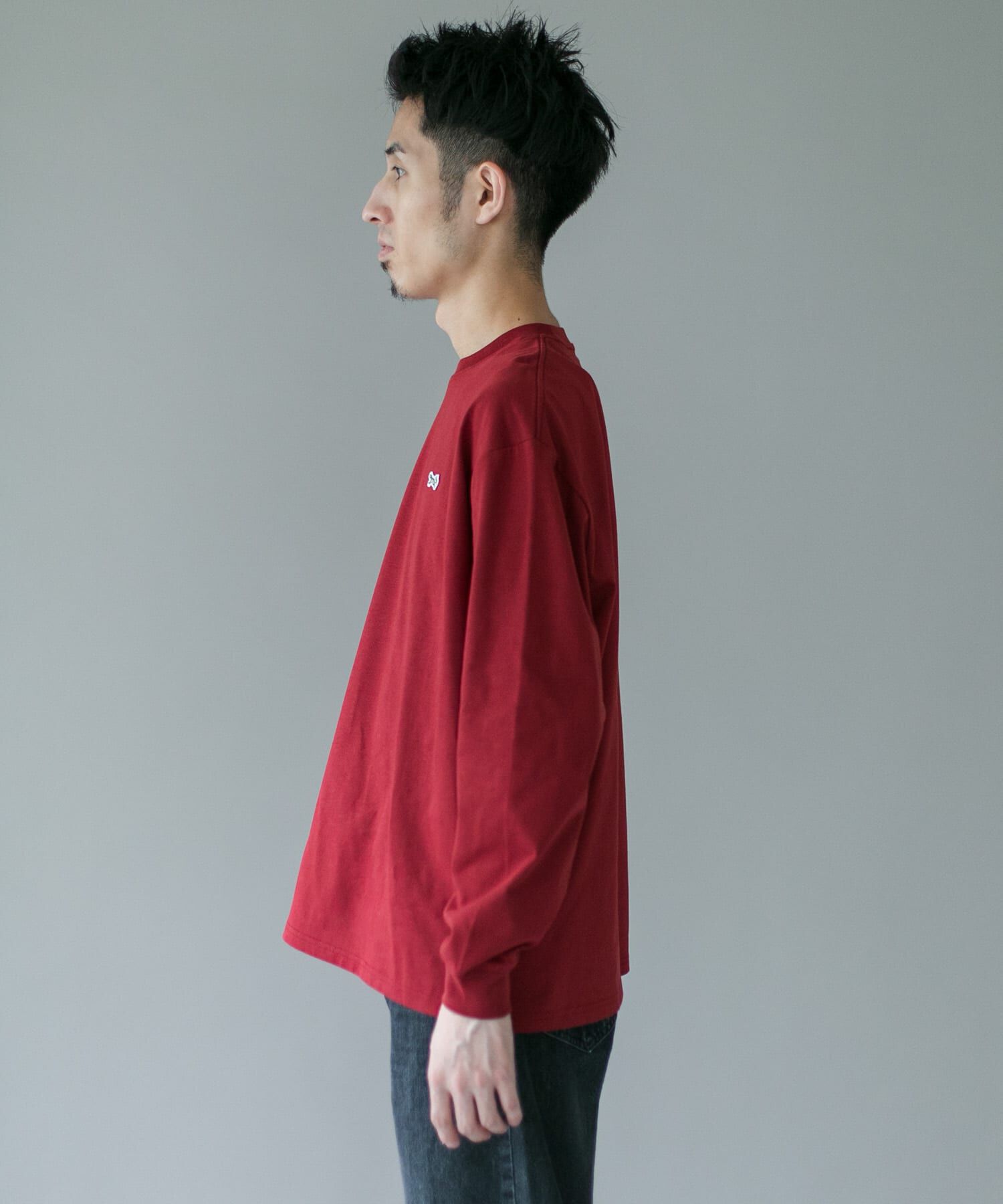 URBAN RESEARCH DOORS「『別注』PENNEYS&times;DOORS　THE FOX 天竺ロングスリーブTシャツ」|Tシャツ・カットソー|
