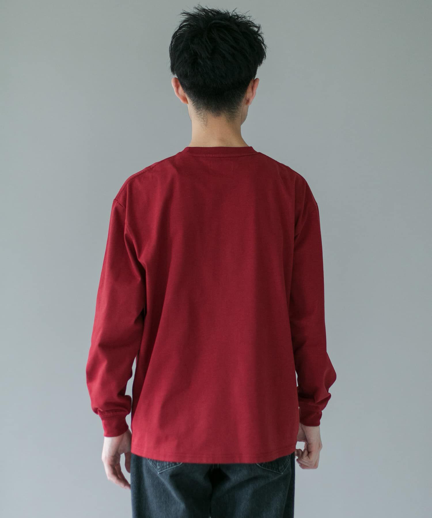 URBAN RESEARCH DOORS「『別注』PENNEYS&times;DOORS　THE FOX 天竺ロングスリーブTシャツ」|Tシャツ・カットソー|