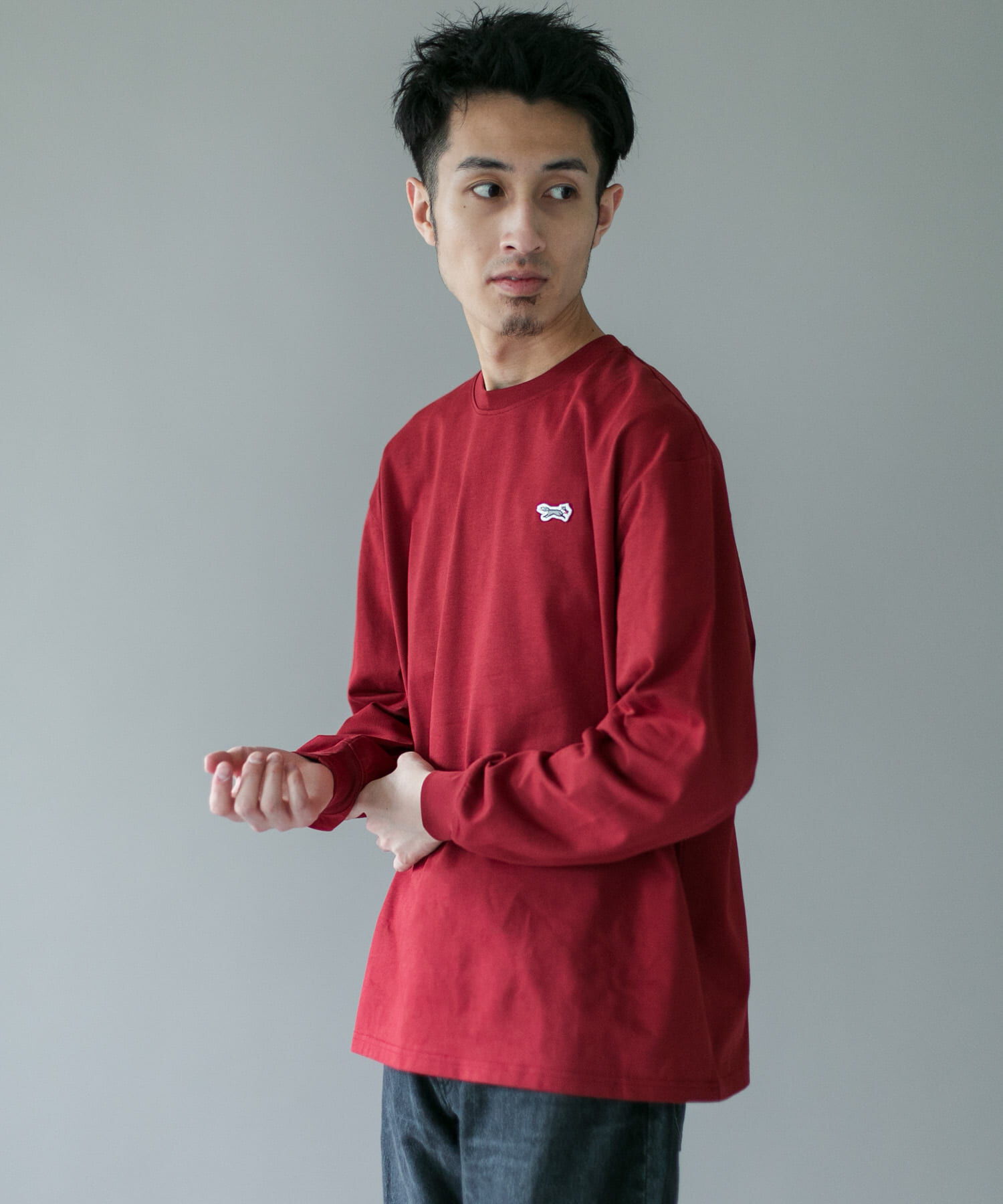 URBAN RESEARCH DOORS「『別注』PENNEYS&times;DOORS　THE FOX 天竺ロングスリーブTシャツ」|Tシャツ・カットソー|
