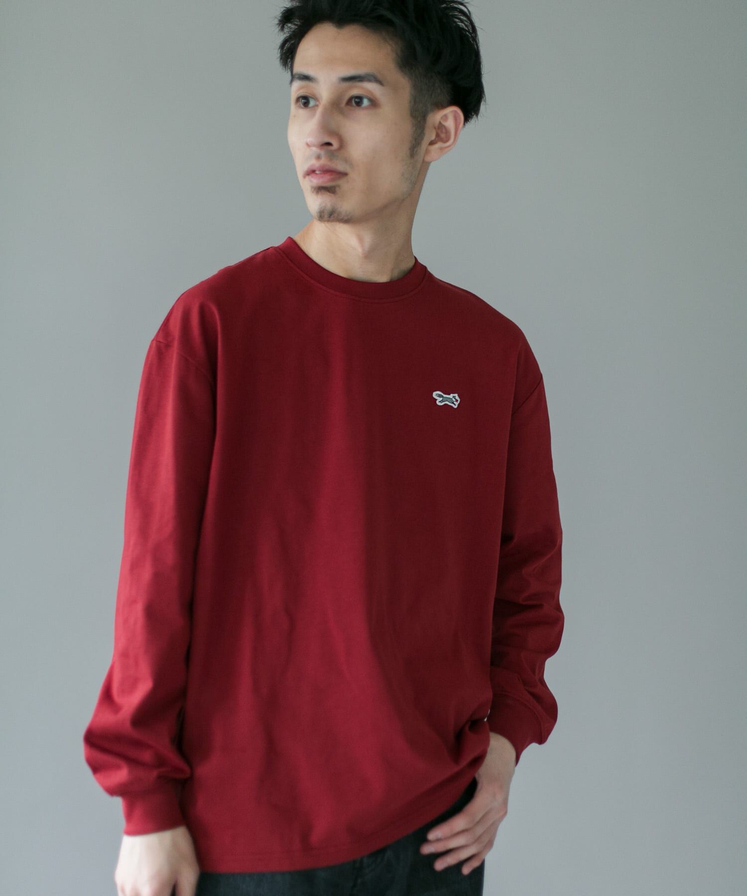 URBAN RESEARCH DOORS「『別注』PENNEYS&times;DOORS　THE FOX 天竺ロングスリーブTシャツ」|Tシャツ・カットソー|