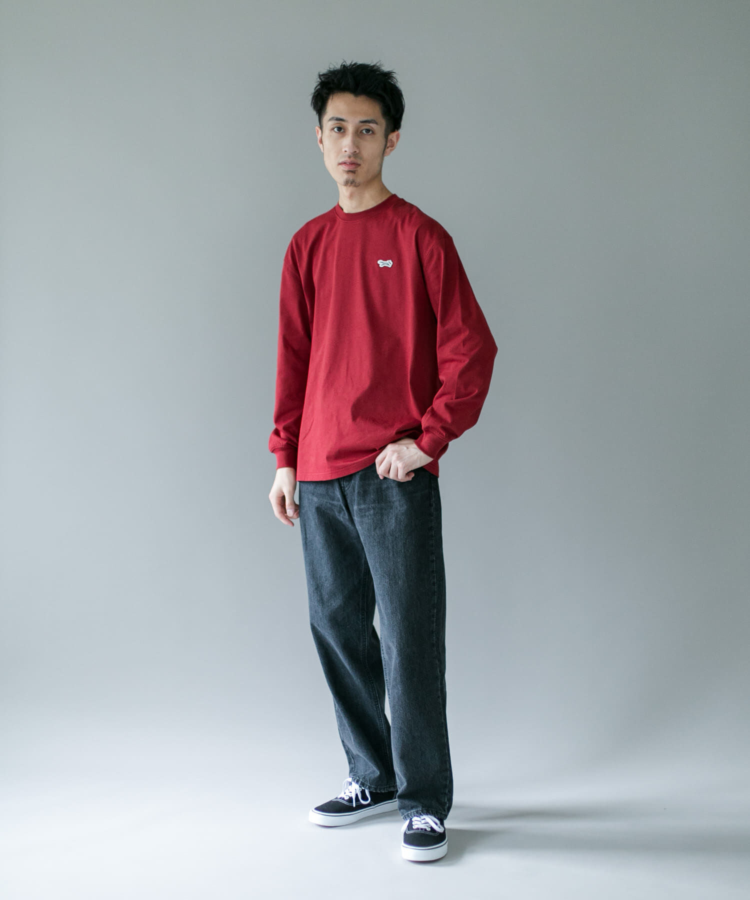 URBAN RESEARCH DOORS「『別注』PENNEYS&times;DOORS　THE FOX 天竺ロングスリーブTシャツ」|Tシャツ・カットソー|