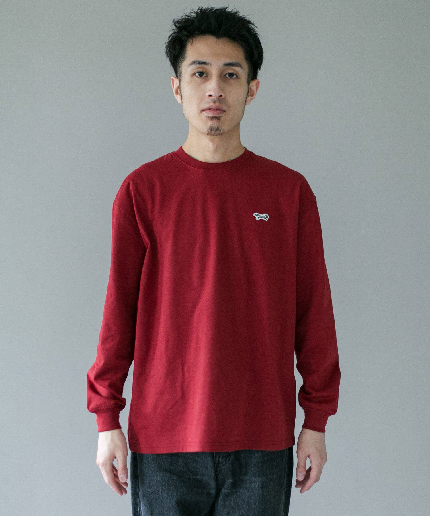 URBAN RESEARCH DOORS「『別注』PENNEYS&times;DOORS　THE FOX 天竺ロングスリーブTシャツ」|Tシャツ・カットソー|