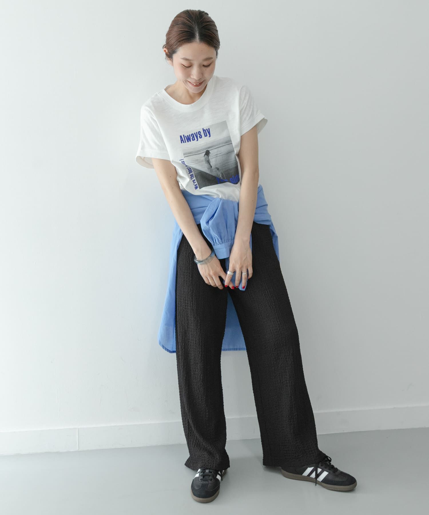 Sonny Label 「ドライタッチワッシャーカットイージーパンツ」|その他|