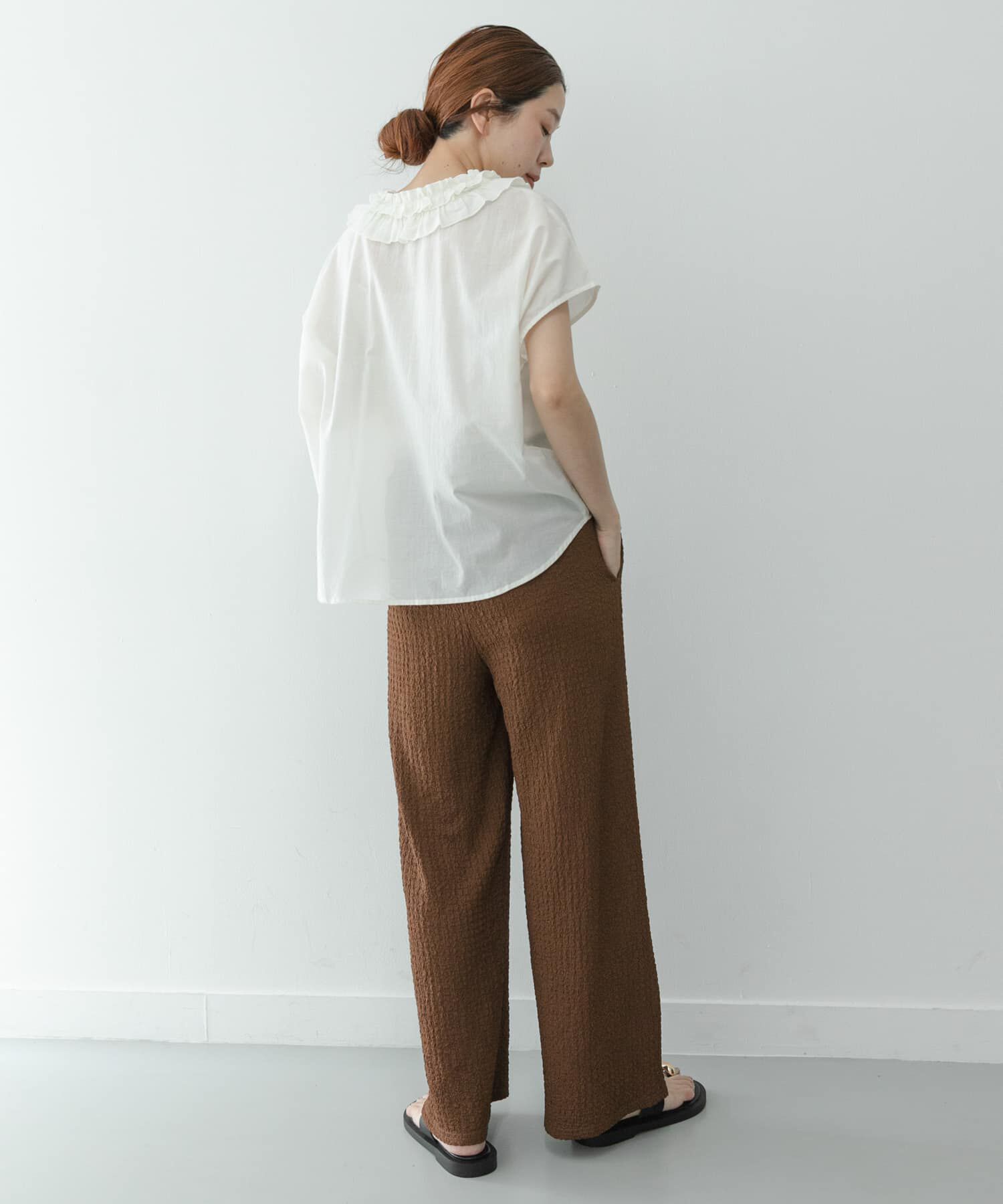 Sonny Label 「ドライタッチワッシャーカットイージーパンツ」|その他|