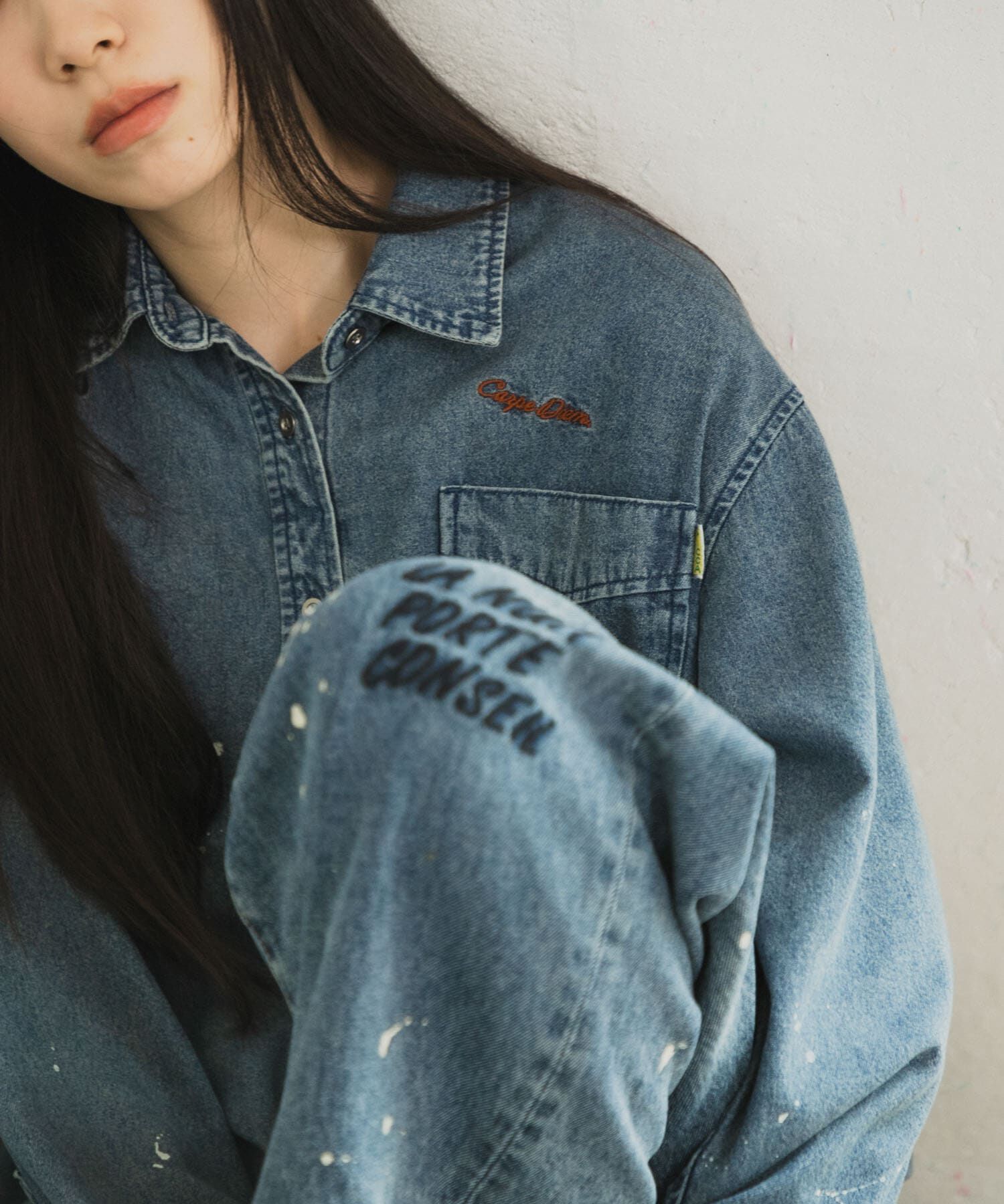 URBAN RESEARCH「『別注』PICCADILLY&times;URBAN RESEARCH　刺繍デニムシャツ」|シャツ・ブラウス|