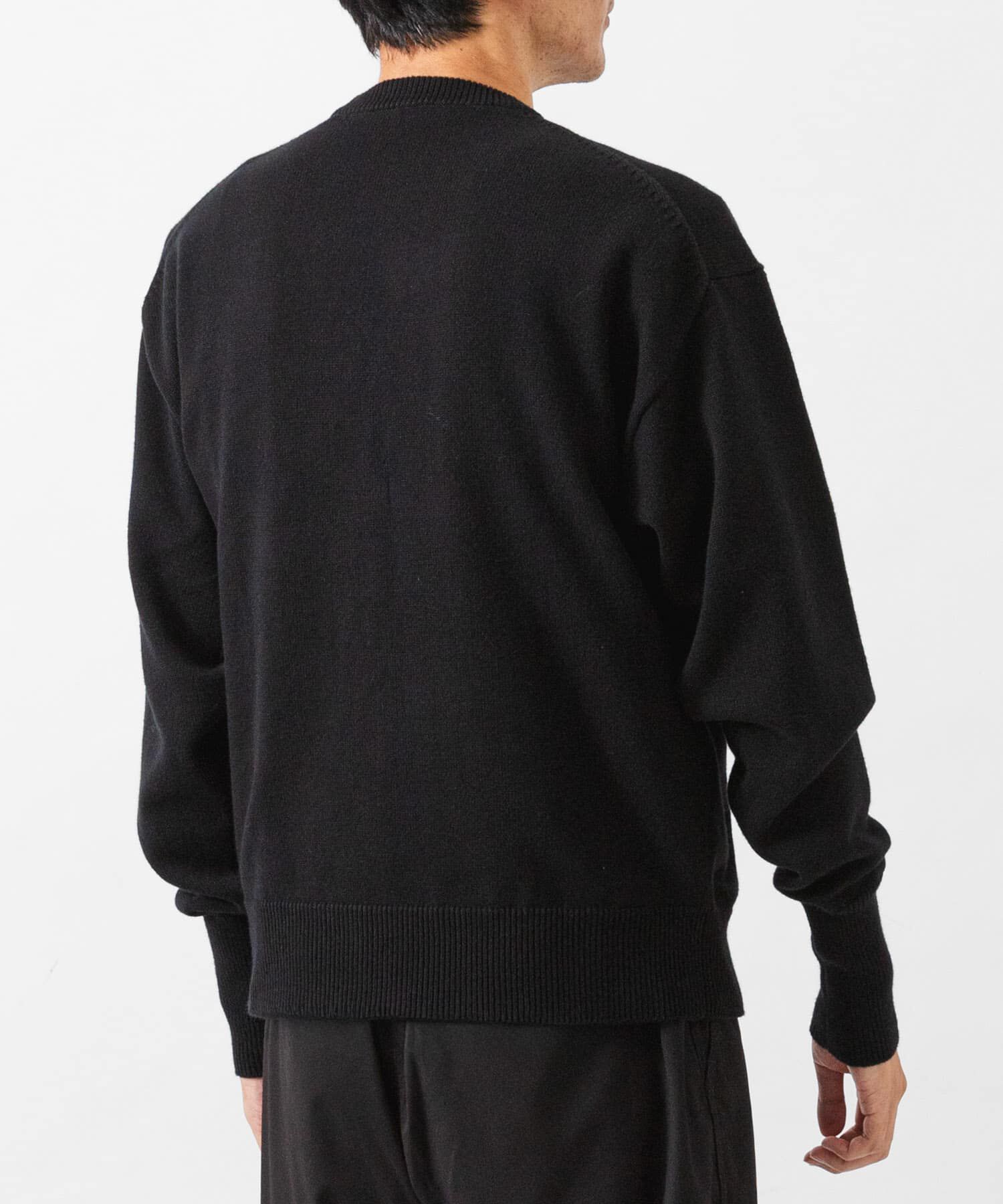 URBAN RESEARCH「COTTON CASHMERE CREW NECK KNIT」|ニット・セーター|